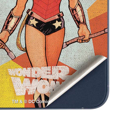 DC Comics Wonder Woman New 52 Comic Cover #23 Art By Cliff Chiang Galaxy A36 5G Skin